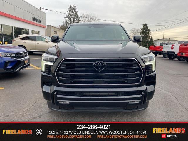 new 2026 Toyota Sequoia car, priced at $76,868