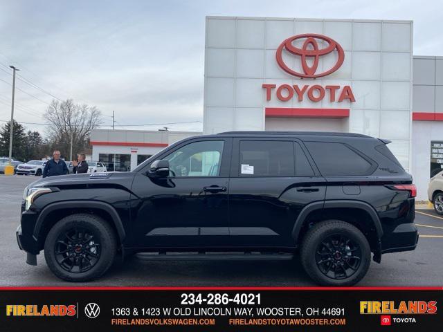 new 2026 Toyota Sequoia car, priced at $76,868