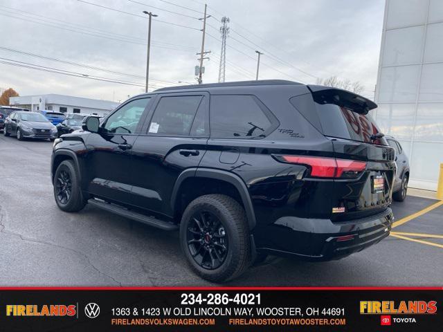 new 2026 Toyota Sequoia car, priced at $76,868