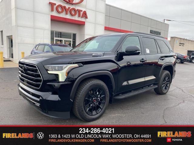 new 2026 Toyota Sequoia car, priced at $76,868
