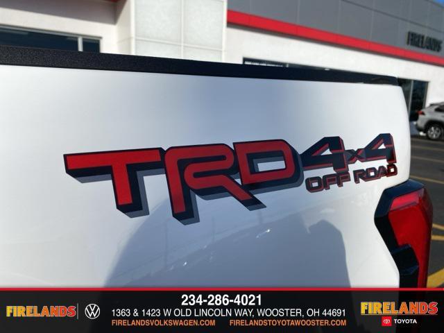 new 2026 Toyota Tundra car, priced at $61,520