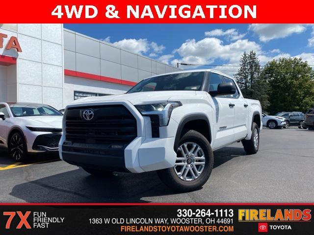 new 2025 Toyota Tundra car, priced at $52,478