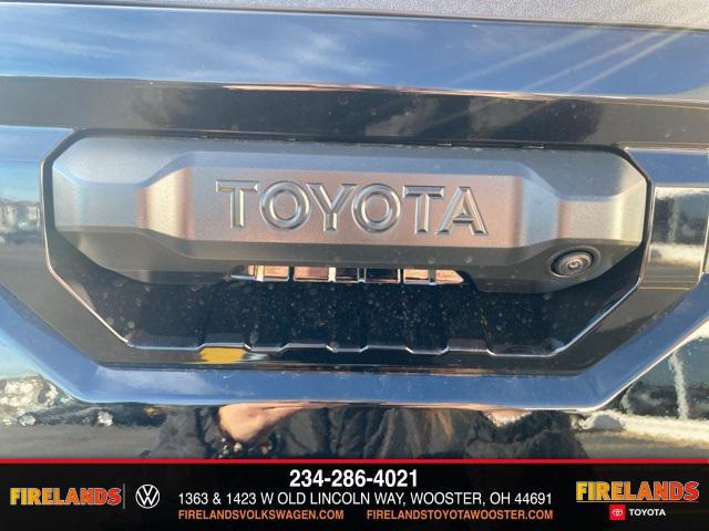 new 2026 Toyota Tundra car, priced at $59,534
