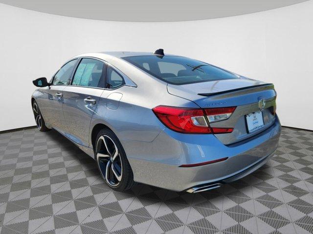used 2022 Honda Accord car, priced at $30,497