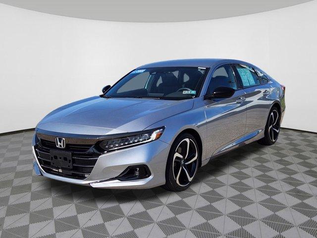 used 2022 Honda Accord car, priced at $30,497