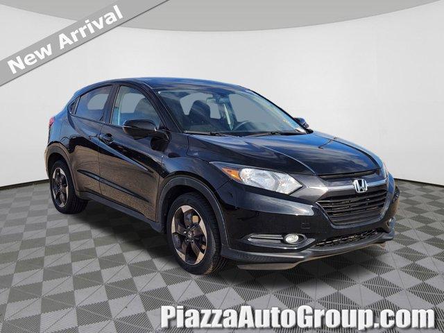 used 2018 Honda HR-V car, priced at $18,349