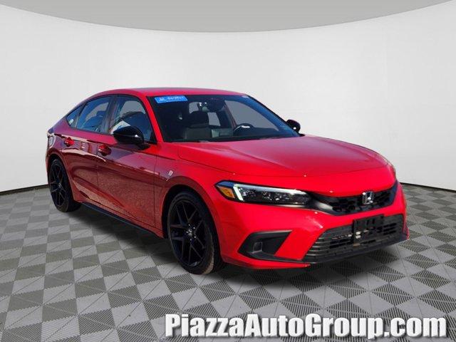 used 2022 Honda Civic car, priced at $22,630