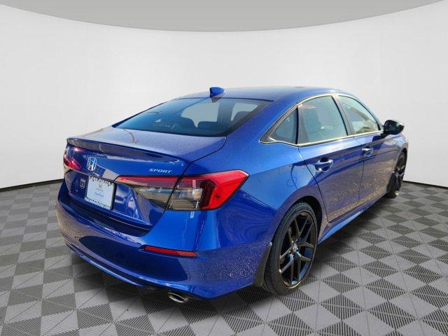 used 2023 Honda Civic car, priced at $24,386