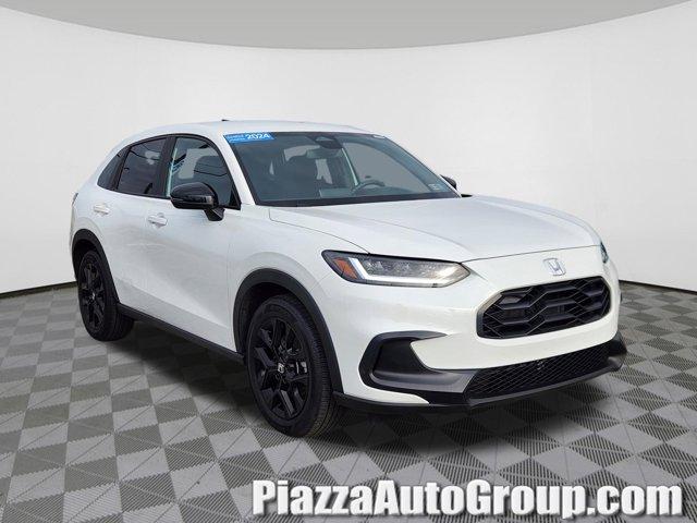 used 2024 Honda HR-V car, priced at $26,090