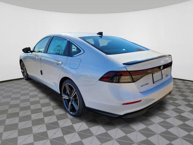 new 2025 Honda Accord Hybrid car, priced at $35,305