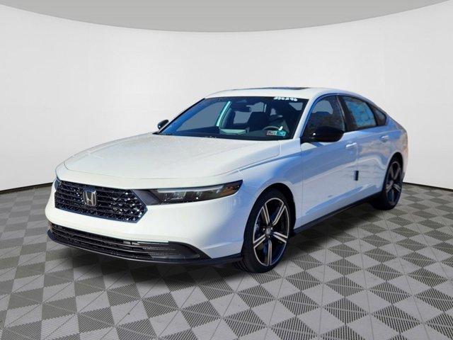 new 2025 Honda Accord Hybrid car, priced at $35,305