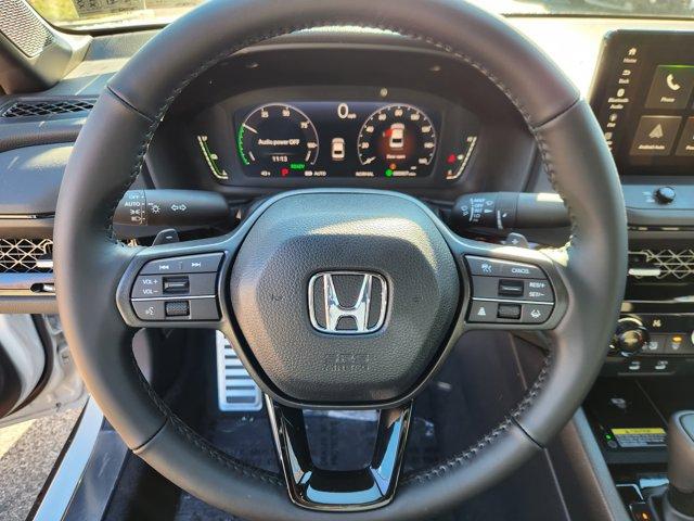 new 2025 Honda Accord Hybrid car, priced at $35,305