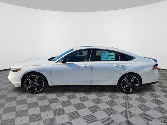new 2025 Honda Accord Hybrid car, priced at $33,728
