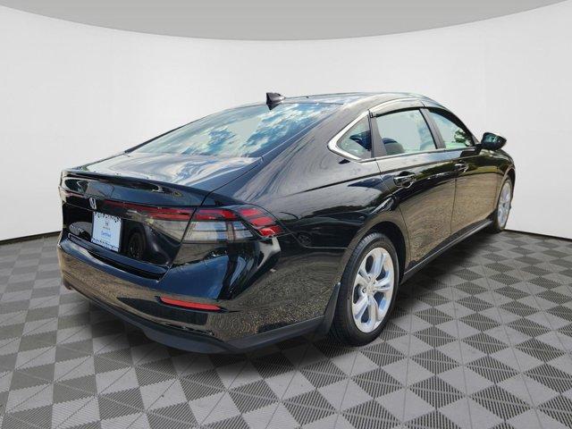 used 2025 Honda Accord car, priced at $27,423