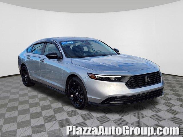 used 2025 Honda Accord car, priced at $27,659