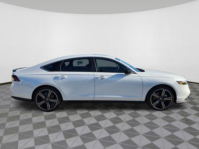 new 2025 Honda Accord Hybrid car, priced at $33,728