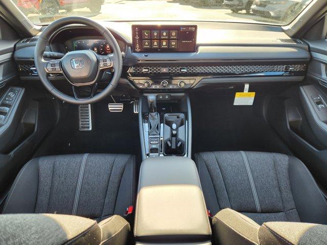 new 2025 Honda Accord Hybrid car, priced at $33,728