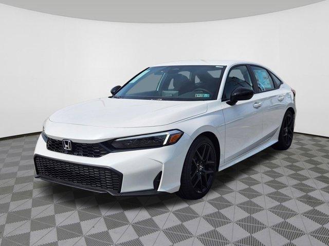 new 2026 Honda Civic car, priced at $27,170