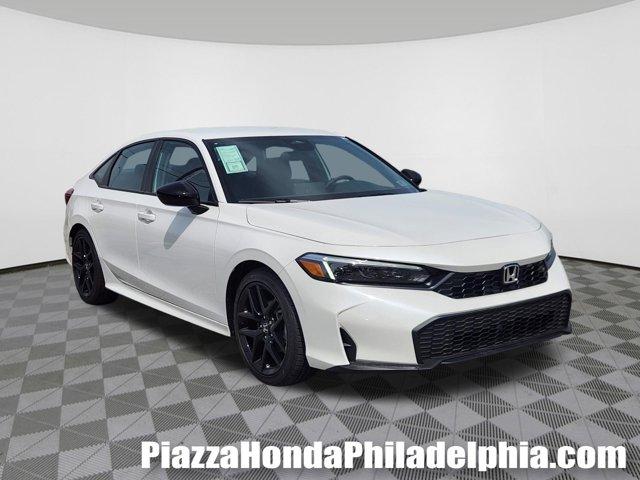 new 2026 Honda Civic car, priced at $27,170