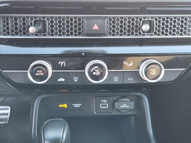 used 2023 Honda Civic car, priced at $22,750