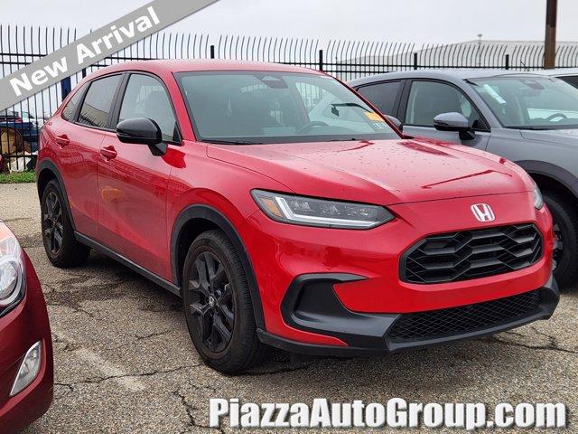 used 2024 Honda HR-V car, priced at $27,621