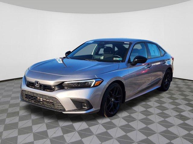 used 2022 Honda Civic car, priced at $23,798