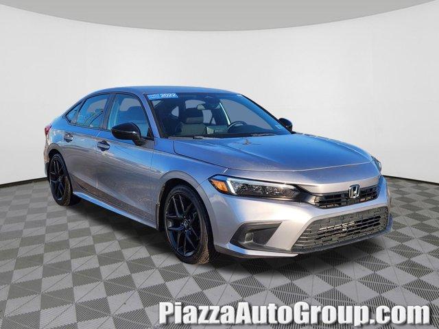used 2022 Honda Civic car, priced at $23,798