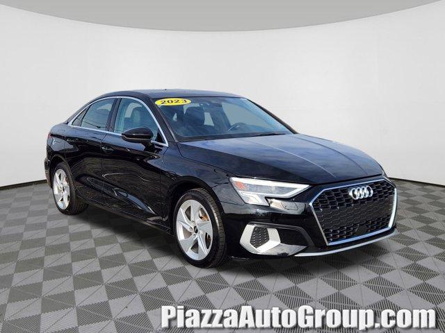 used 2023 Audi A3 car, priced at $21,479