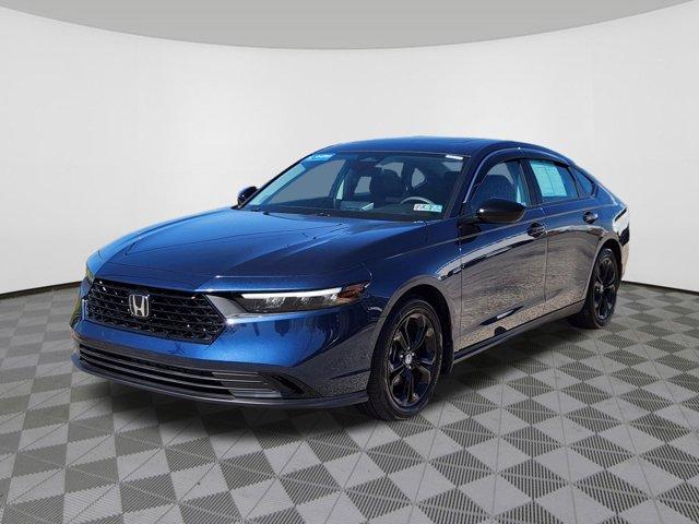 used 2025 Honda Accord car, priced at $29,427
