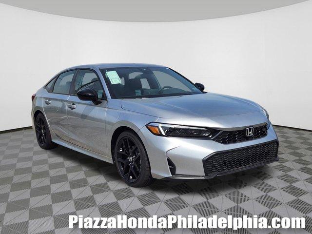 new 2026 Honda Civic car, priced at $26,690