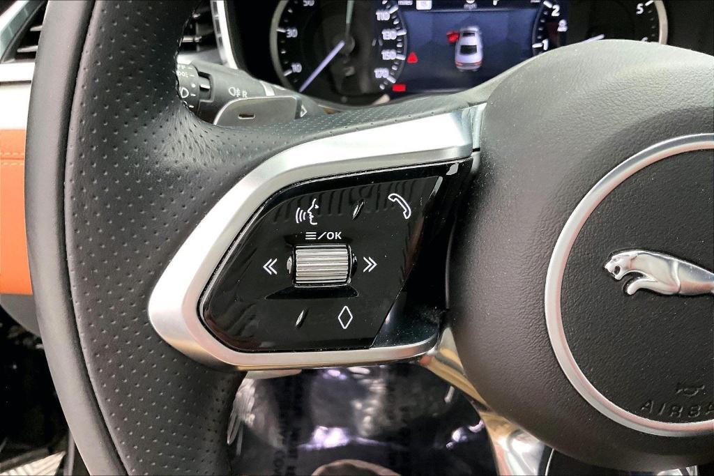 2022 Santorini Black Jaguar XF