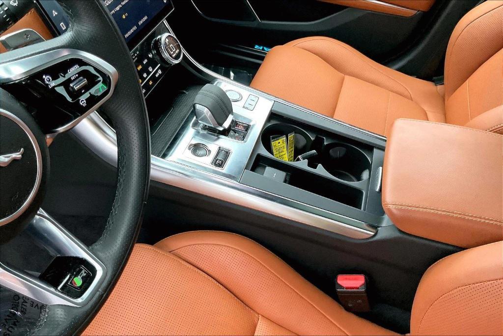2022 Santorini Black Jaguar XF
