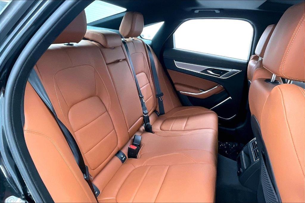 2022 Santorini Black Jaguar XF