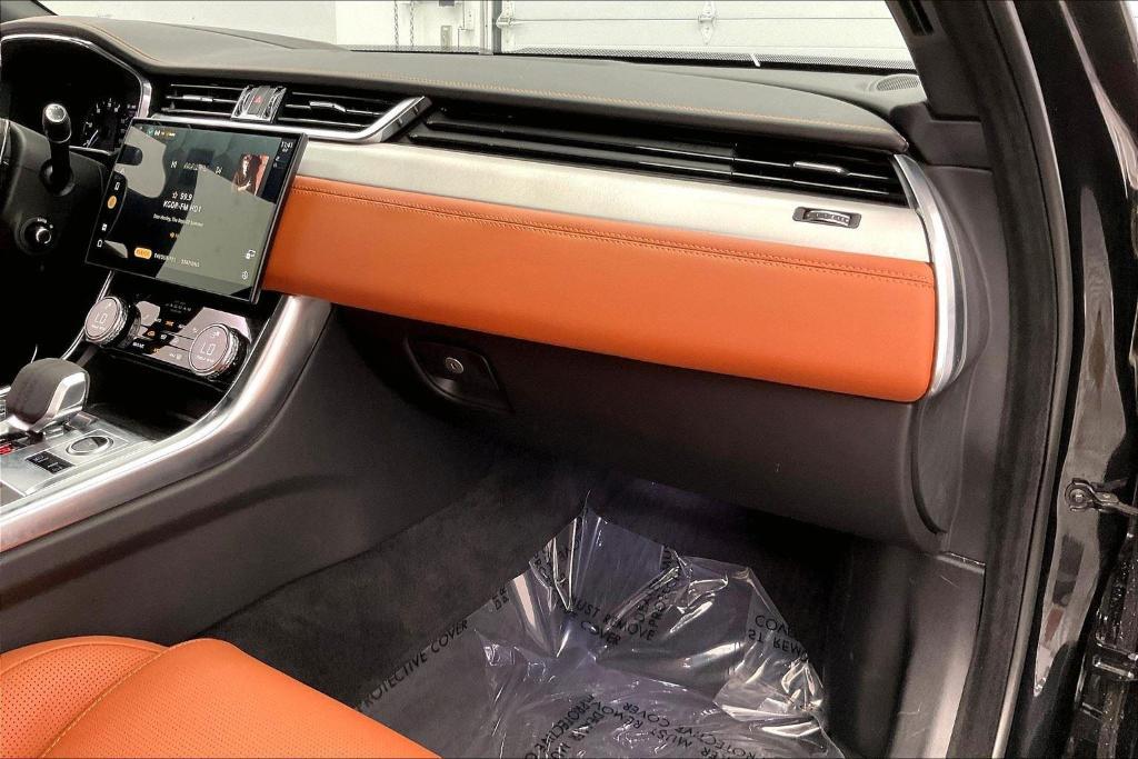 2022 Santorini Black Jaguar XF