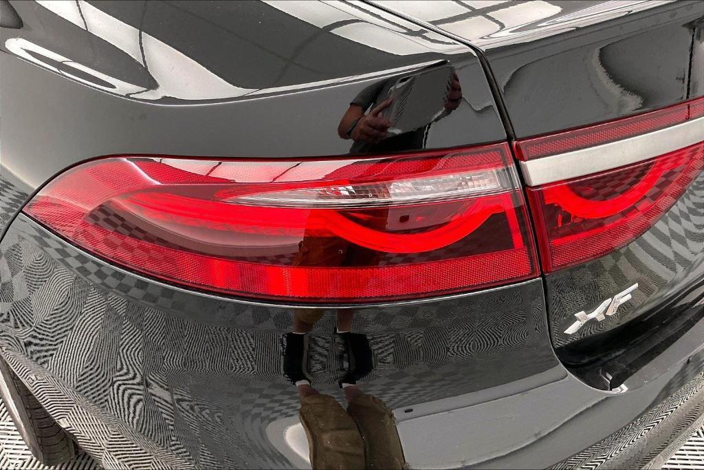 2022 Santorini Black Jaguar XF