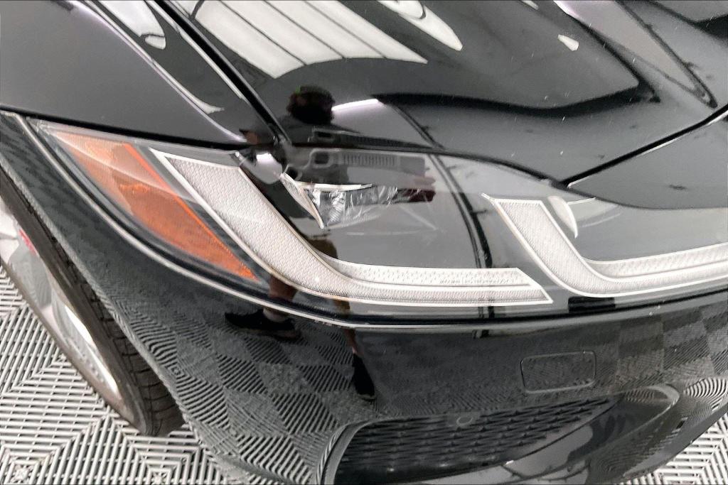 2022 Santorini Black Jaguar XF