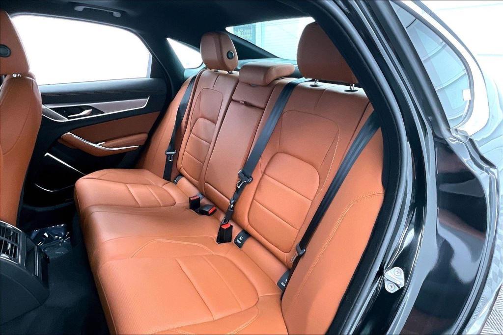 2022 Santorini Black Jaguar XF