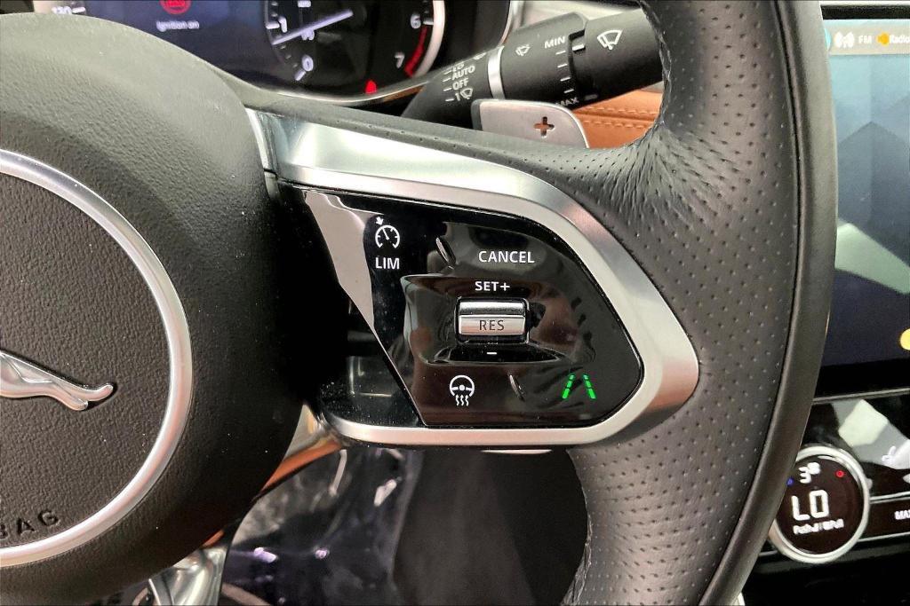 2022 Santorini Black Jaguar XF