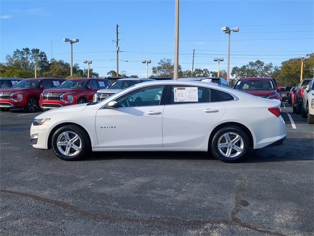 used 2024 Chevrolet Malibu car, priced at $17,570