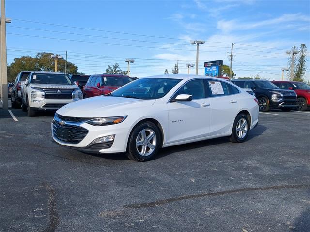 used 2024 Chevrolet Malibu car, priced at $17,570
