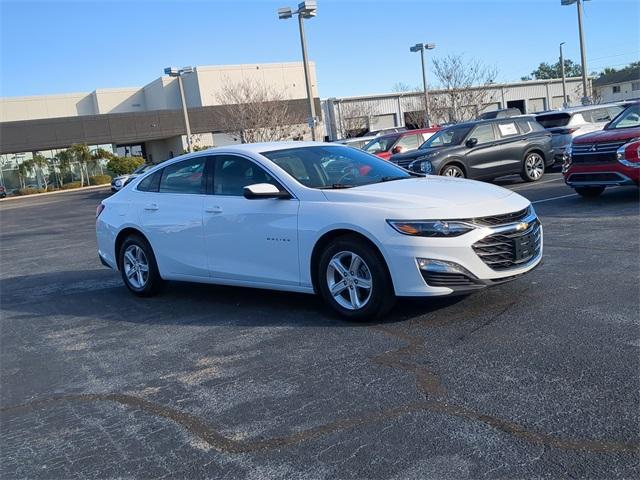 used 2024 Chevrolet Malibu car, priced at $17,570
