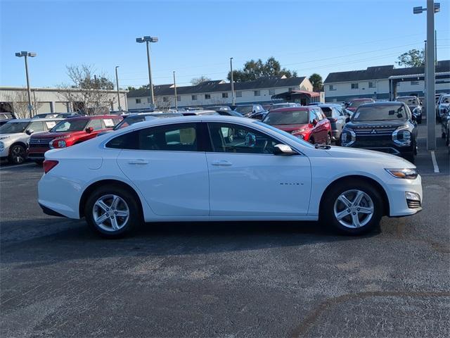 used 2024 Chevrolet Malibu car, priced at $17,570