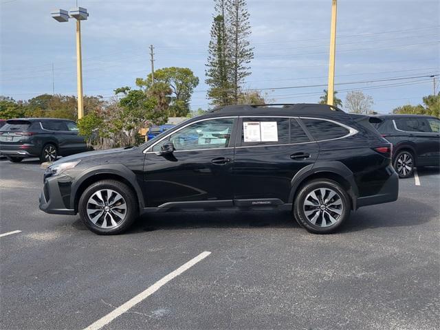 used 2024 Subaru Outback car, priced at $24,899
