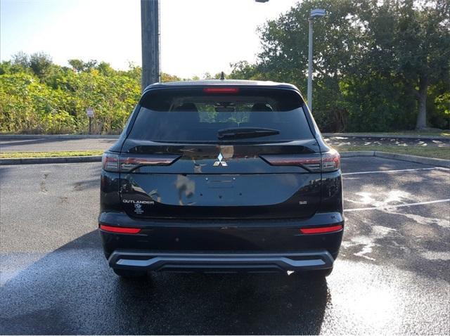 new 2025 Mitsubishi Outlander car, priced at $41,700