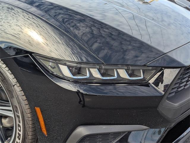 used 2024 Ford Mustang car, priced at $26,336