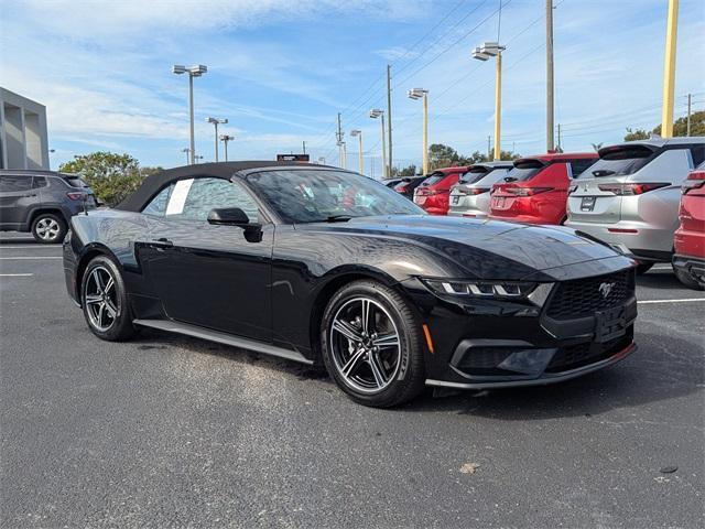 used 2024 Ford Mustang car, priced at $26,336