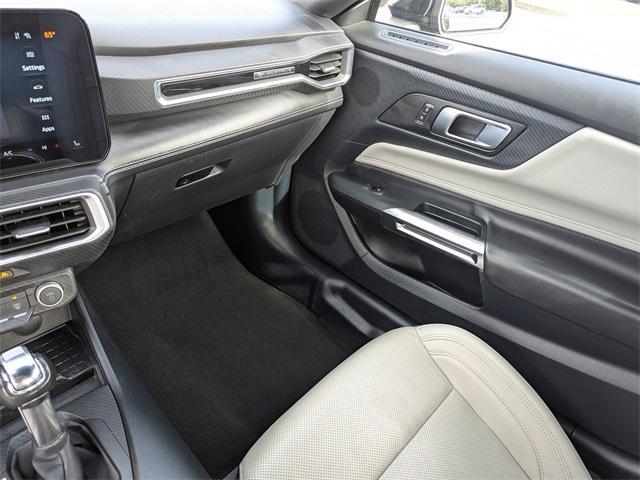 used 2024 Ford Mustang car, priced at $26,336