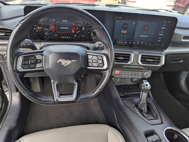 used 2024 Ford Mustang car, priced at $26,336