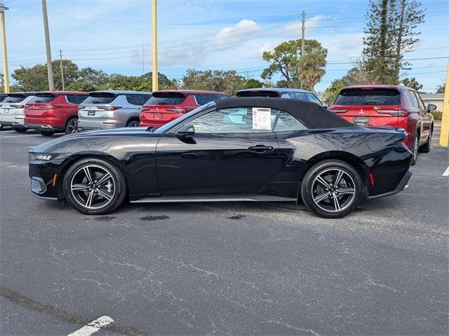 used 2024 Ford Mustang car, priced at $26,336
