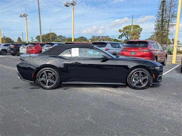 used 2024 Ford Mustang car, priced at $26,336